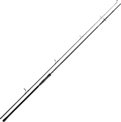 A fishing rod is shown against a white background.
