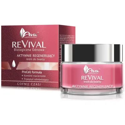 Immagine prodotto di Ava Laboratorium ReVival crema viso rigenerante attiva, 50ml