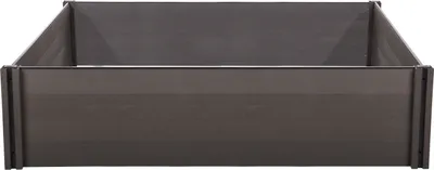 Obrázok produktu pre Vyvýšený záhon 183x183x54 cm WPC, Eben