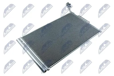 Produktbild von NTY CCS-VW-007 Kondensator Klimaanlage Klimakondensator für VW Touareg (7P5, 7P6) +Trockner