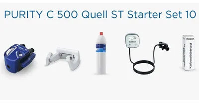 Produktbild von Brita PURITY C500 Quell ST Starter Set Nr. 10 1002936