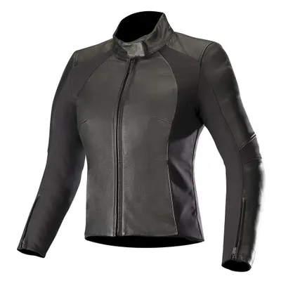 Produktbild von Alpinestars Vika v2 Damen Motorradlederjacke, schwarz, 44