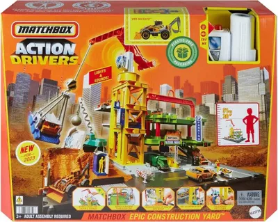 Produktbild von Mega Bloks Real Adventures. Bauzone