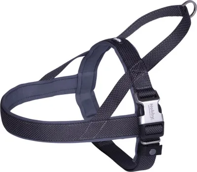 Produktbild von Nobby Geschirr "Classic Preno Royal" L: 68-85 cm + 54 cm; B: 40/45 mm, dunkel grau