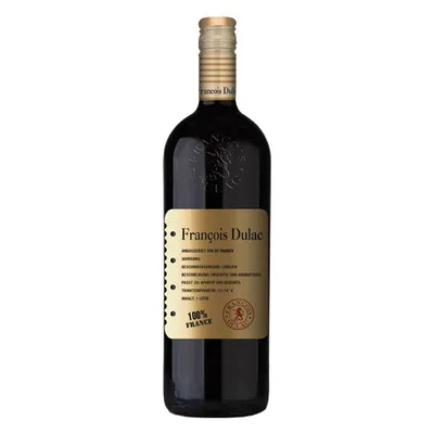 Produktbild von 2016 Francois Dulac Vin de France 1,0 l lieblich
