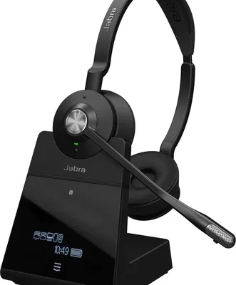 Image de Jabra Engage 75 SE Casque Sans fil Arceau Bureau/Centre d'appels Bluetooth Noir