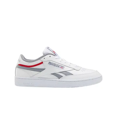 Produktbild von Reebok Classics Club C Revenge White / Cold Grey 4 / Vector Red EU 41
