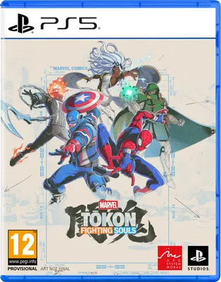 Produktbild von Marvel Token: Fighting Souls  Spiel für PS5  AT