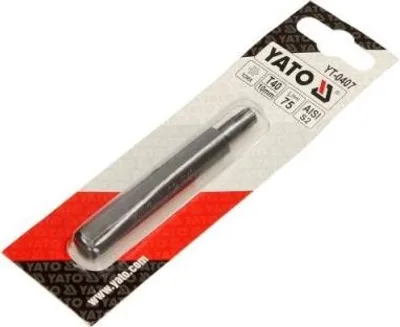Zdjęcie produktu dla Yato YT-0407, 1 szt., Torx, T40, Stal chromowo-wanadowa, 75 mm