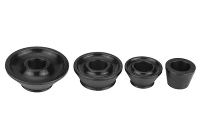 Productafbeelding van Set van 4 centriekegels - Hoogwaardig #45 koolstofstaal - Voor 40 mm as