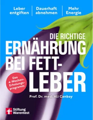 Produktbild von Die richtige Ernährung bei Fettleber