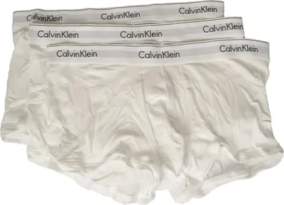 Immagine prodotto di Boxer uomo CK CALVIN KLEIN confezione 3pezzi elastico a vista cotone elasticizzato articolo NB2380A TRUNK 3PK, XL, Cotone 95%,Spandex 5%