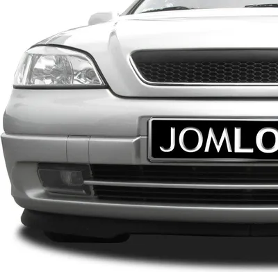 Produktbild von JOM Kühlergrill Opel Astra G Sportgrill Waben Grill Gitter mit Chrom Leiste