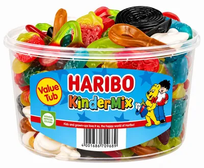 Produktbild von Haribo KinderMix 1kg