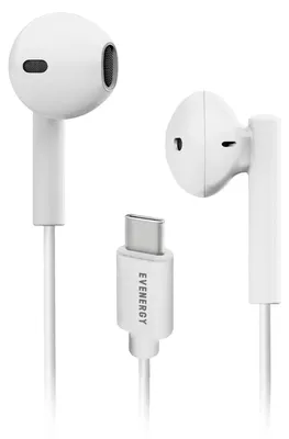 Produktbild von SBS Kabelgebundene Semi-In-Ear-Kopfhörer mit USB-C-Anschluss In-Ear Kopfhörer