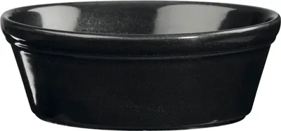 Produktbild von CHURCHILL Cookware Auflaufform rund, Inhalt: 0,50 Liter, black