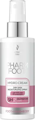 Produktbild von Victoria Vynn | Fußcreme Pharm Foot Hydro - 150 ml - intensive Feuchtigkeitspflege - trockene Füße