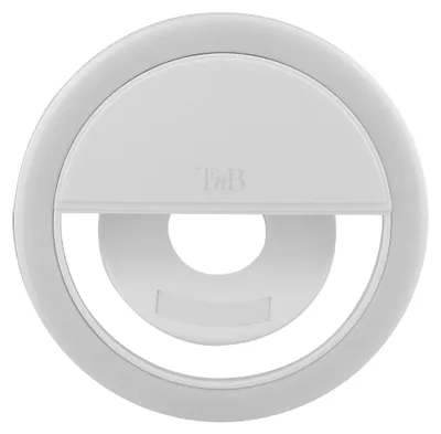 Zdjęcie produktu dla T'nB INLEDPHONE, LED, Biały, Smartphones, 200 mAh, 1,3 h, Micro-USB
