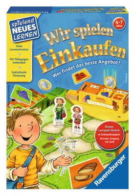 Produktbild von Wir spielen Einkaufen