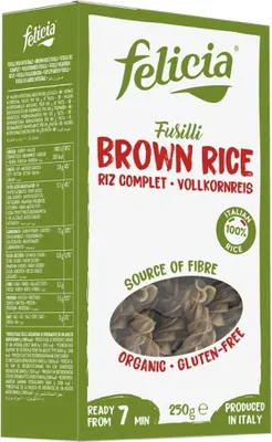 Immagine prodotto di Fusilli - integrali 250g