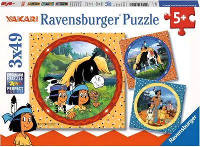 Obrázok produktu pre Ravensburger 4005556080007, 49 kusov, rozprávky, 5 rok / roky