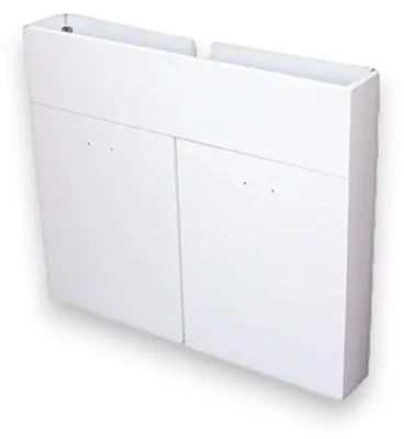 Image de Meuble sous-évier en kit blanc à 2 portes - 120 x 50 cm