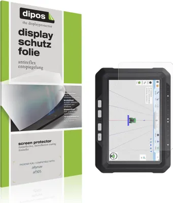 Produktbild von 2x Schutzfolie für Allynav AF305 matt Displayschutzfolie Folie Display Schutz dipos