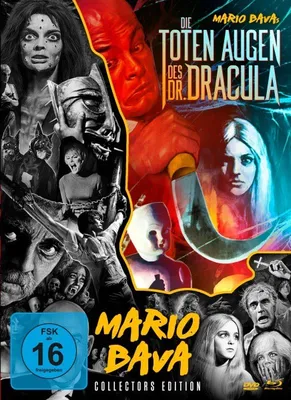 Produktbild von Die toten Augen des Dr. Dracula - Mario Bava-Colle