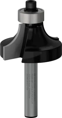 Produktbild von PRO Abrundfräser, R 3/8", Schaft 1/4"