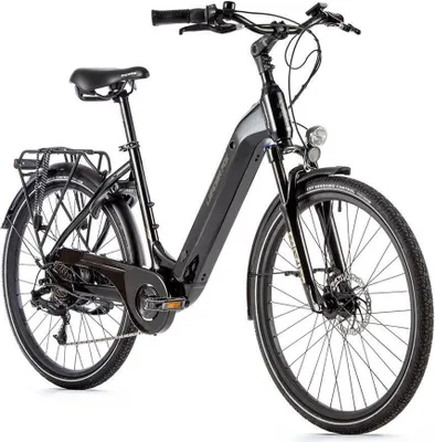 Produktbild von 26 Zoll E-Bike Leader Fox Lotus Lady Pedelec 7 Gang Samsung 504 Wh Schwarz Rh 46cm