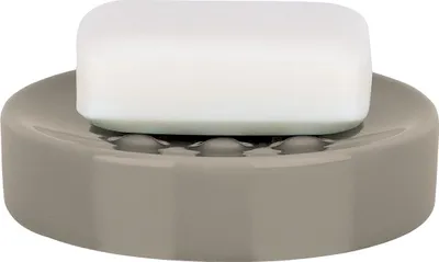 Produktbild von Spirella Seifenschale Tube dekorative Badausstattung Seifenablage Taupe