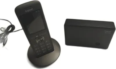 Produktbild von Gigaset CL660, Analoges/DECT-Telefon, Kabelloses Mobilteil, Freisprecheinrichtung, 400 Eintragungen, Anrufer-Identifikation, Grau