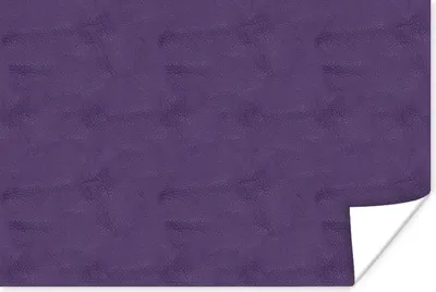 Produktbild von MuchoWow® Poster Leder - Lila - Tiere 90x60 cm - Schlafzimmer