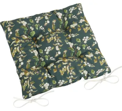 Obrázok produktu pre Prešívaný vankúš LADA – 40 x 40 cm – zelený