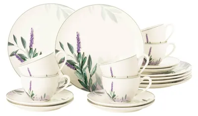 Produktbild von Seltmann Weiden Savona Fine Diamond Provence Kaffeeservice 18-teilig