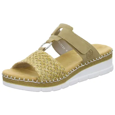 Produktbild von Rieker Komfort Sandalen V1243-60 Damen 362D5631323433 Beige 38 EU