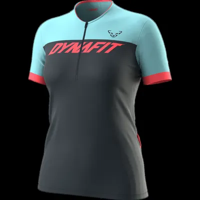 Produktbild von RIDE LIGHT 1/2 ZIP SS TEE W - DynaFit, Größe:M, Farbe:3011 blueberry