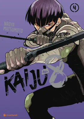 Produktbild von Kaiju No. 8 - Band 4