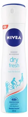 Immagine prodotto di NIVEA DRY FRESH, antitraspirante spray deodorante per donna, flacone spray, 150 ml, confezione da 1