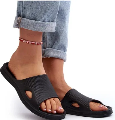 Produktbild von Klassische Schwarze Damen Zehentrenner Juniria 37
