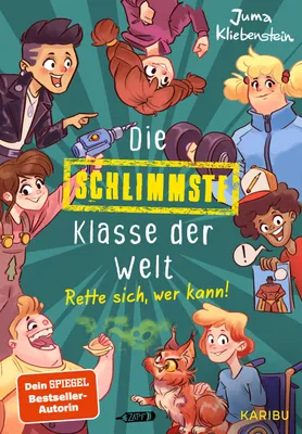 Produktbild von Die schlimmste Klasse der Welt (Band 2) - Rette sich, wer kann!