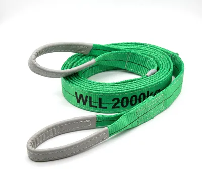 Hebeband aus Polyester, 2T, 2 m, 60 mm, flach, robust, vielseitig