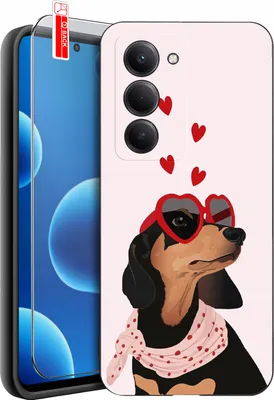 Immagine prodotto di ETUI do Xiaomi Redmi 15 4G | 5G WZORY| WALENTYNKOWE SERCE | CASE + SZKŁO