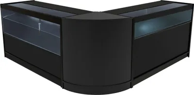 Immagine prodotto di Set completo per vetrina LED Adonis: CM60 + B1500 + C1500 – Colore: nero
