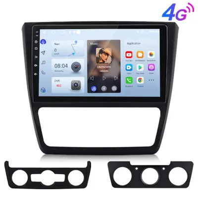 Immagine prodotto di Autoradio Carplay 10'' Android 15 per auto, Android Auto 6+128 GB, per VW Golf VII 2012-2020, navigatore GPS, Wi-Fi, Bluetooth, FM, RDS, SWC, DSP, 2Din, 8 core, 4G, Mirror Link, USB