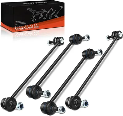 Image de Frankberg 4x Biellette de Couplage (Essieu Avant) pour MINI Mini Cabriolet R52 1.6L 2004-2008