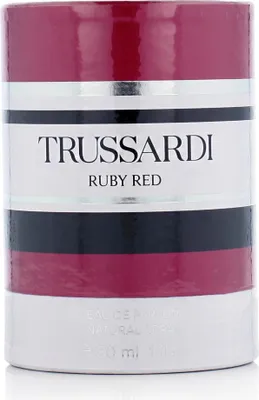 Produktbild von Trussardi Ruby Red, Frauen, 30 ml, Nicht nachfüllbare Flasche, Spray, ALCOHOL DENAT., PARFUM (FRAGRANCE), AQUA (WATER), LINALOOL, BUTYL METHOXYDIBENZOYLMETHANE,..., 62 mm