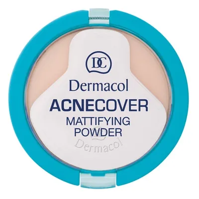Obrázok produktu pre Dermacol ACNEcover zmatňujúci púder pre problematickú pleť No.01 Porcelain 11 g