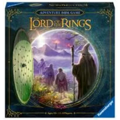 Produktbild von Herr der Ringe Abenteuerbuch-Spiel