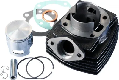 Image de Kit de cylindres Polini fonte grise sport 65ccm 46mm pour Peugeot 103, 104, 105, GL 10, SPX 50